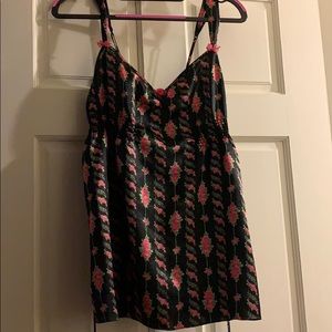 🦄💕Betsey Johnson Floral Print PJ Set NWOT🦄💕